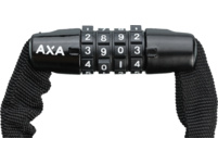 AXA Rigid RCC Combo Kettenschloss 120cm Purple