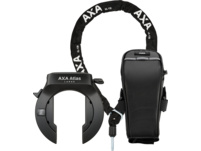 AXA Atlas L Rahmenschloss NAZ + ULC 130 Plug-In Chain + Satteltasche