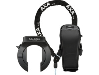 AXA Atlas L Rahmenschloss AZ + ULC 130 Plug-In Chain + Satteltasche
