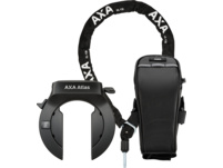 AXA Atlas Rahmenschloss NAZ + ULC 130 Plug-In Chain + Satteltasche