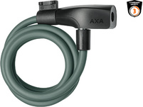 AXA Resolute 8 Kabelschloss 120cm Green Army