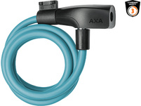 AXA Resolute 8 Kabelschloss 120cm Blue Ice