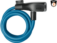 AXA Resolute 8 Kabelschloss 120cm Blue Petrol