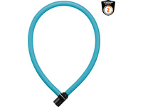 AXA Resolute 6 Kabelschloss 60cm Blue Ice