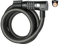 AXA Resolute C15 Combo Kabelschloss 180cm