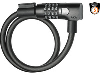 AXA Resolute C12 Combo Kabelschloss 65cm