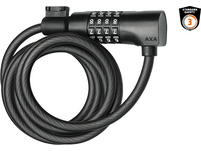 AXA Resolute C8 Combo Kabelschloss 180cm