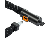 AXA Onyx 8 Kettens 180cm Stardust Black