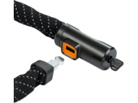 AXA Onyx 8 Kettens 110cm Stardust Black