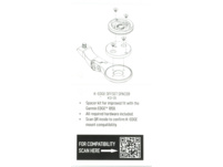 K-EDGE Garmin EDGE 1050 Off-Set Spacer