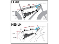 Blackburn Outpost Frame Bag - Medium