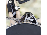 K-Edge 1x Elevate Large Ring Guide Blk