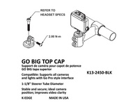 K-EDGE K13-2450 GO BIG Top Cap Mount