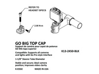 K-EDGE K13-2450 GO BIG Top Cap Mount