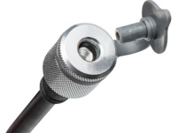 Blackburn Core Slim silver Minipumpe