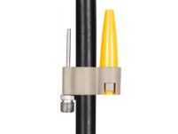 Blackburn Grid 1 DH black Standpumpe