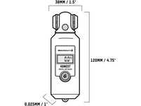 Blackburn Honest Digital Pressure Gauge