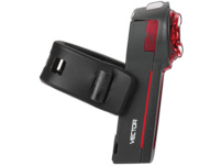 Trelock LS 740 I-GO® VECTOR USB / Rear Light