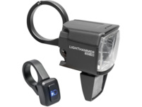 Trelock LS 890-HB LIGHTHAMMER 100/130 LUX E-Bike (12V) / Headlight