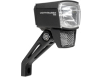 Trelock LS 800 LIGHTHAMMER 60 LUX E-Bike (6-12V) / Headlight(Werkstatt/Unpackaged)