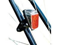 Trelock LS 633 DUO TOP Dynamo / Rear Light