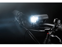 Trelock LS 480 LIGHTHAMMER 80 LUX USB / LS 740 I-GO® VECTOR Signal (Set)