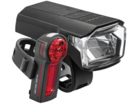 Trelock LS 480 LIGHTHAMMER 80 LUX USB / LS 740 I-GO® VECTOR Signal (Set)