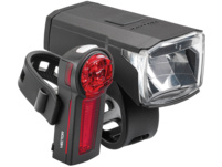 Trelock LS 440 LIGHTHAMMER 40 LUX USB / LS 740 I-GO® VECTOR (Set)