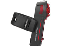 Trelock LS 760 I-GO® VISION 100 LUX USB / LS 740 I-GO® VECTOR Signal (Set)