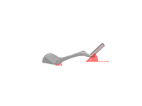 Prof. ASC PRO 43 Aerobar Extensions