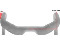 Profile Design Canta Race Carbon Drop Bar