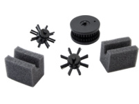 Park Tool RBS-5 Ersatzbürsten+Schwamm f. CM-5