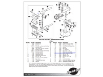 Park Tool 125 S Base support upright PRS-2