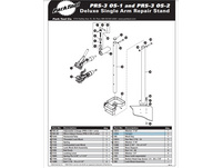 Park Tool 125A upright PRS-2/3-OS