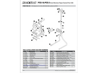 Park Tool 112B-R PCS-1/2 Linkage pivot knob