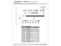 Park Tool 737 HTR-1: Retaining nut