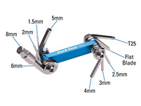 Park Tool IB-2 I-Beam Mini-Faltwerkzeug