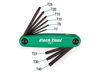 Park Tool TWS-2 Torx Schlüssel Set