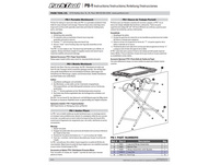 Park Tool 1848-2 Leg Clip - PB-1 (2 St.)