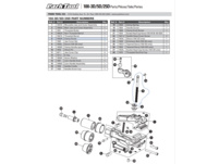Park Tool 1963K Rev. Clamp Screw Kit - 100-3D