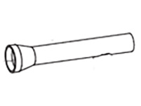 Park Tool 1677W Top Tube Weldment - PCS-9