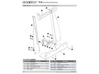 Park Tool 1749 Gauge Holder Cap Screw - TS-8