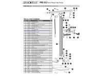 Park Tool 2103 Cross Bar - PRS-33