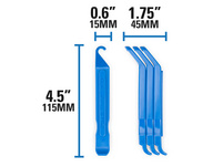 Park Tool TL-1.2 Reifenheberset (Disp=25*3St)