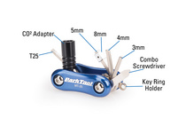 Park Tool MT-20 Tri Multi Tool