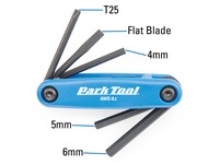 Park Tool AWS-9.2 Faltwerkzeug -/T25, 4/5/6