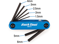 Park Tool FWS-2 Faltwerkzeug-Set