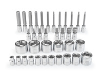 Park Tool SBS-3 Socket & Bit Set 3/8"