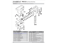 Park Tool 2121-4 Rollenwellenlager PRS-33(.2)