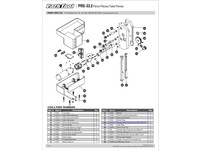 Park Tool 2141-8 Innensechskantschraube M5 PRS-33(.2)